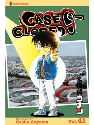 cover image of Case Closed, Volume 41